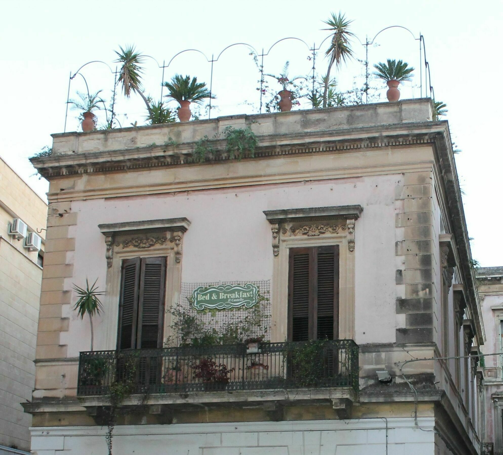B&B Il Castello Lecce Exterior foto