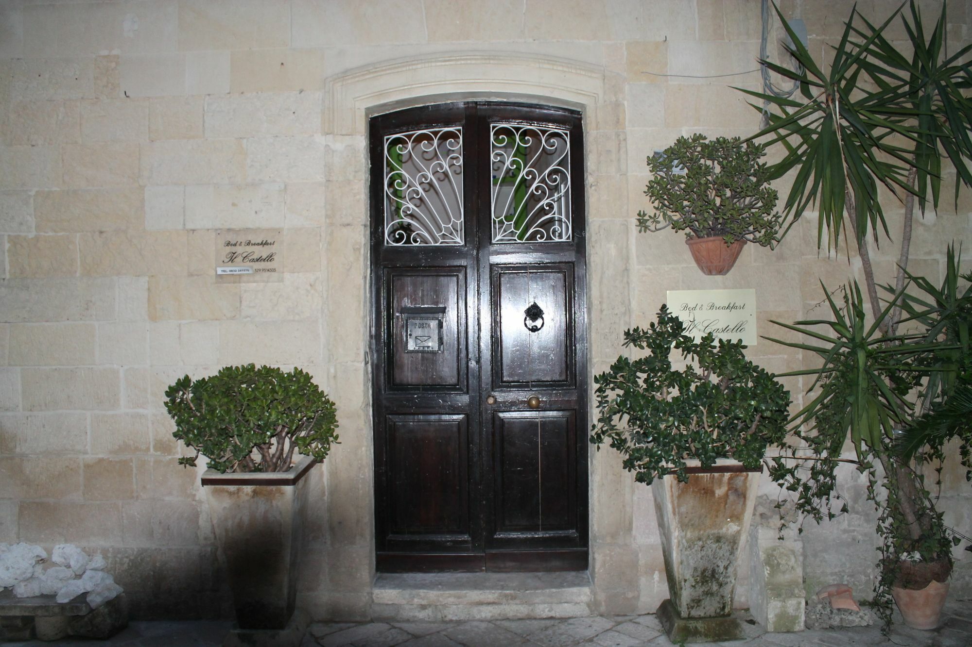B&B Il Castello Lecce Exterior foto